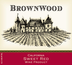 brownwood sweet red